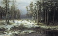 Первый снег - 1875 год