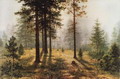 Туман в лесу - 1888 год