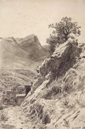 В горах Гурзуфа - 1879 год
