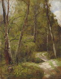 Тропинка в лесу - 1886 год