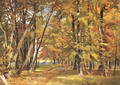 Ранняя осень - 1889 год