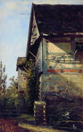 Домик в Дюссельдорфе - 1865 год