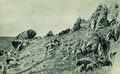 Скалы на берегу моря. Гурзуф - 1879 год