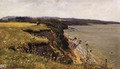 У берегов Финского залива (Удриас близ Нарвы) - 1888 год