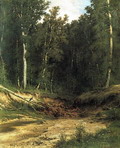 Лесной ручей (Чернолесье) - 1874 год