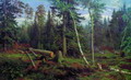 Рубка леса - 1867 год